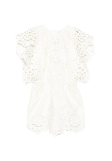 Tutina con smerlo ZIMMERMANN KIDS | 5920YRS261IVORY